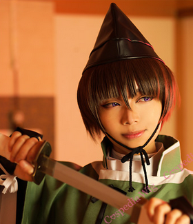 石切丸のウィッグセット済み: 刀剣乱舞【とうらぶ】コスプレはずせない